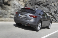Infiniti FX 30d S 2012 12